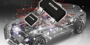 ROHM面向高速车载通信系统，开发出支持“CAN FD”的TVS二极管