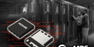 ROHM开发出适用于AI服务器等高性能服务器电源的MOSFET