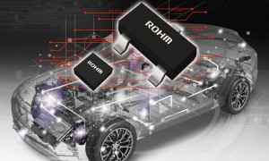 ROHM面向高速车载通信系统，开发出支持“CAN FD”的TVS二极管