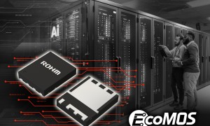 ROHM开发出适用于AI服务器等高性能服务器电源的MOSFET